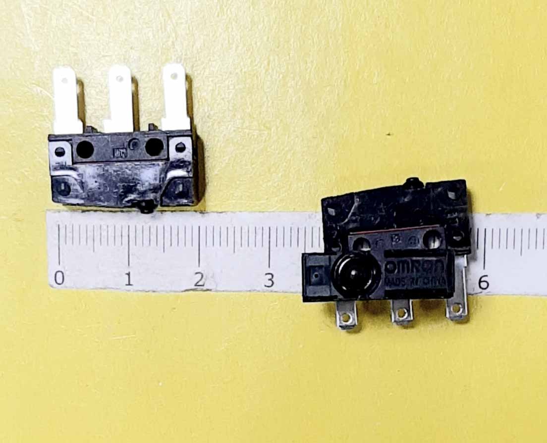 Концевик OMRON 6,5X20(DM1)